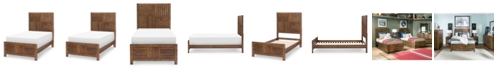 Furniture Summer Camp Twin Bed